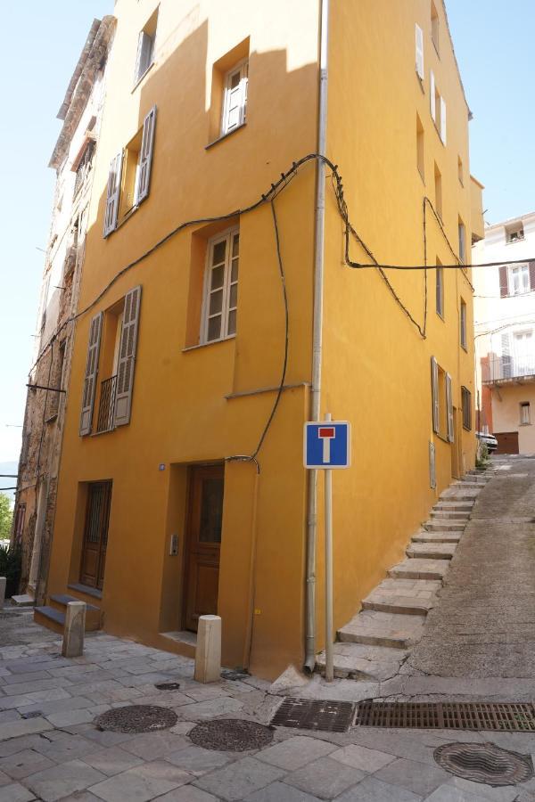 Appartement Cosy Proche De La Citadelle バスティア エクステリア 写真